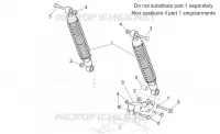 Rear shock absorber
