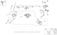 Lock hardware kit