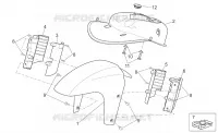 Front body - Front mudguard