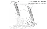 Rear shock absorber