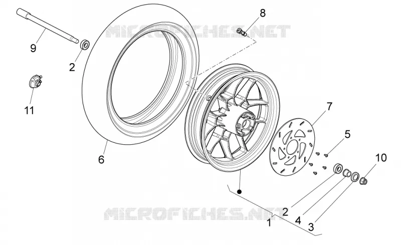 Front wheel