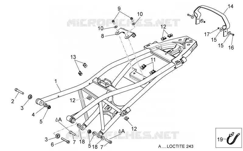 Saddle support