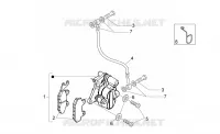 Front caliper I