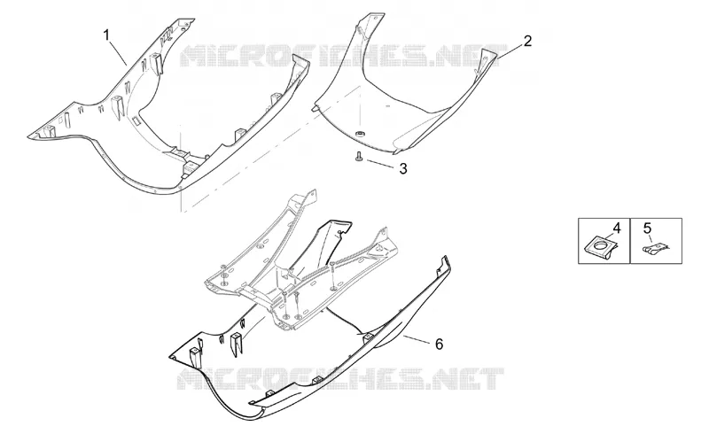 Central body - Underpanel