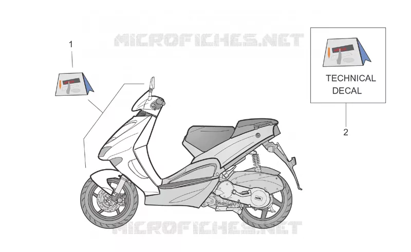 Decal set I