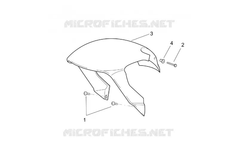 Front body - Mudguard