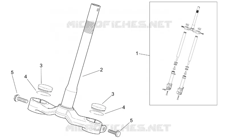 Front fork I