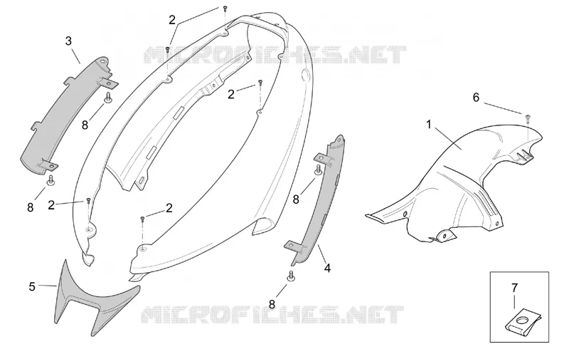Rear body - Side panels