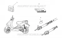 Technical decal set