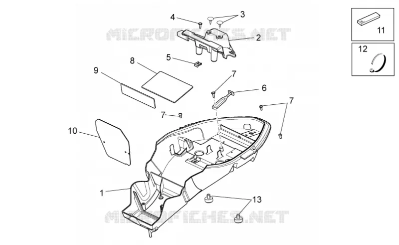 Rear body I