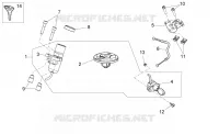 Lock hardware kit