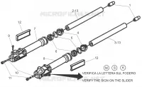 Front fork II