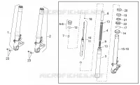 Front fork 