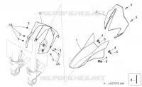 Front body - Front mudguard