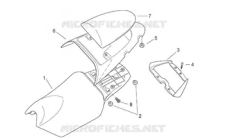 Saddle - Handle
