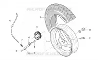 Rear wheel