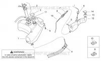 Oil and fuel tank