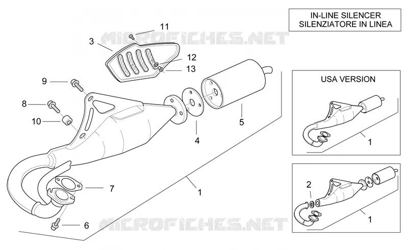 Exhaust unit  FAST 
