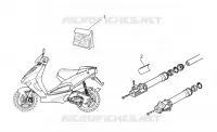 Technical decal set