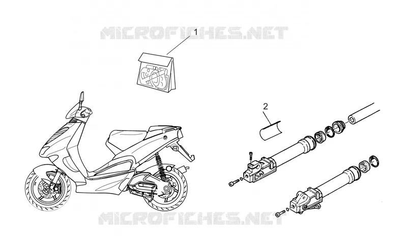 Technical decal set
