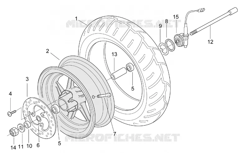 Front wheel