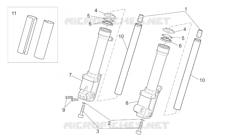 Front fork III