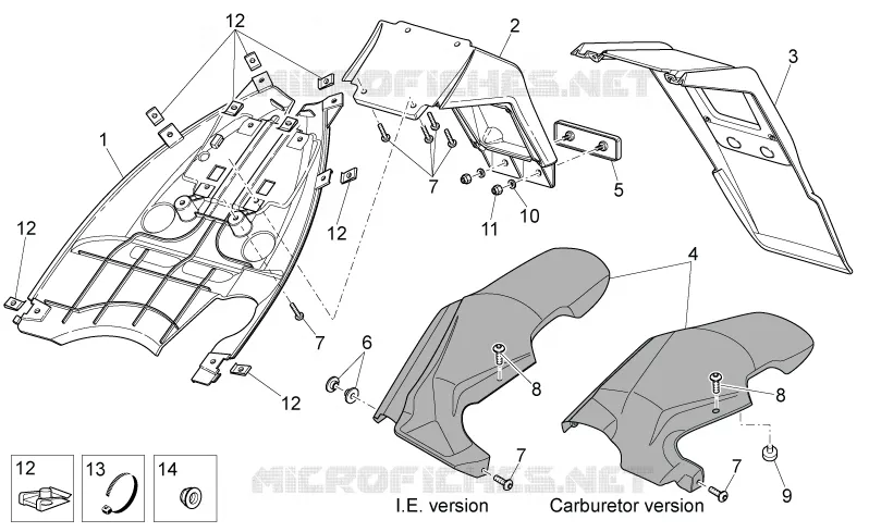 Rear body III