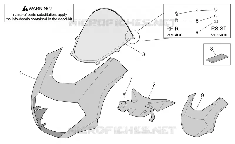 Front body - Front fairing