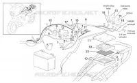 Rear electrical system