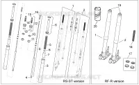 Front fork I