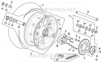 Rear wheel R version