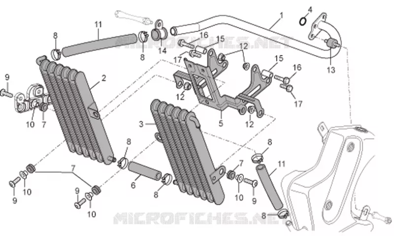 Oil cooler