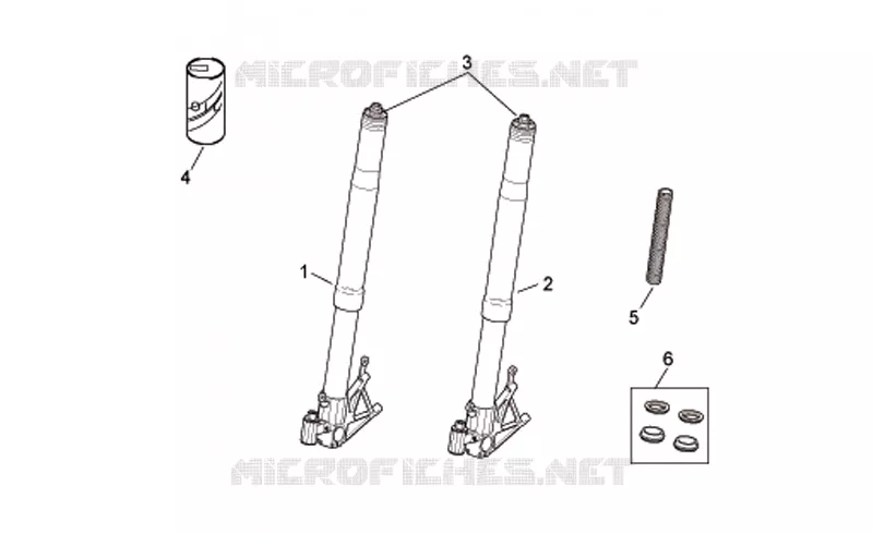 Front fork II