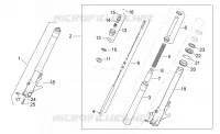 Front fork I