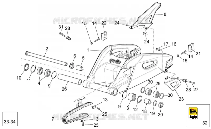 Swing arm