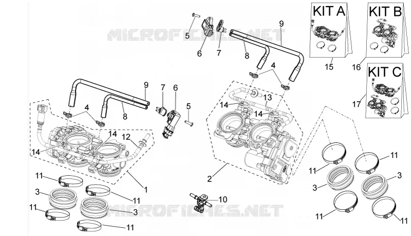 Throttle body