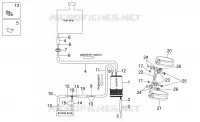 Fuel vapour recover system