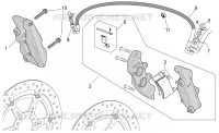 Front brake caliper
