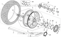 Rear wheel