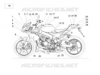 Plate set and decal