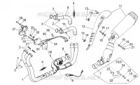 Exhaust pipe I