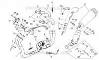 Exhaust pipe I