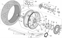 Rear wheel