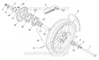 Rear wheel
