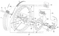 Front wheel