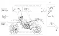 Decal and plate set