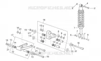 Rear shock absorber