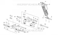 Rear shock absorber