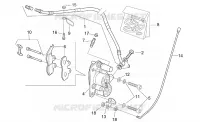 Front brake caliper