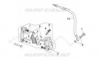 Front brake caliper